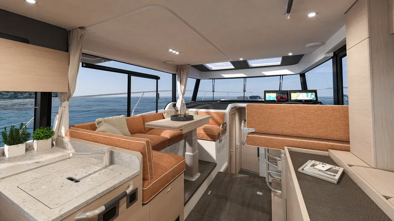 Slide: The Image of Beneteau Swift Trawler 43 Fly 2027 - 7582980