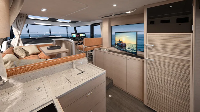 Slide: The Image of Beneteau Swift Trawler 43 Fly 2027 - 7582951
