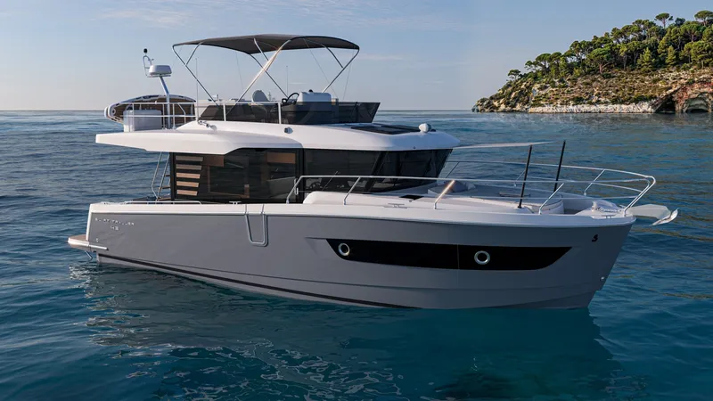Slide: The Image of Beneteau Swift Trawler 43 Fly 2027 - 7582967