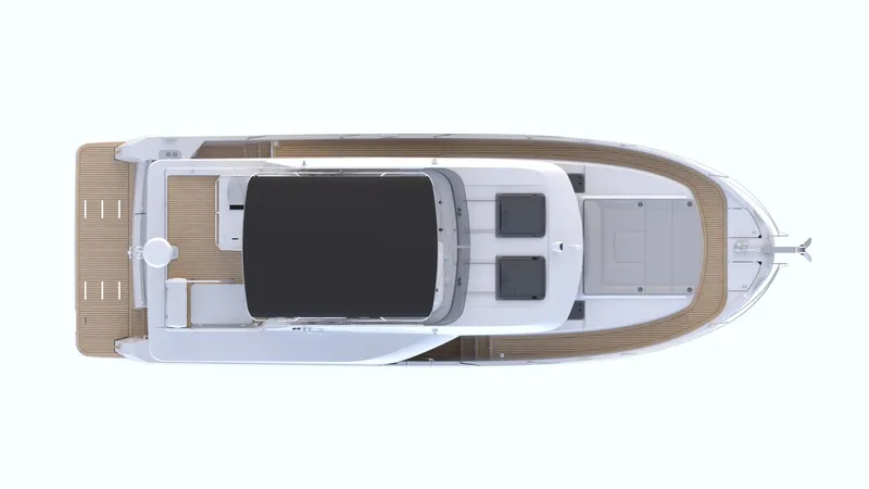 Slide: The Image of Beneteau Swift Trawler 43 Fly 2027 - 7582950