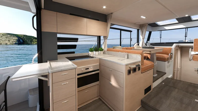 Slide: The Image of Beneteau Swift Trawler 43 Fly 2027 - 7582978