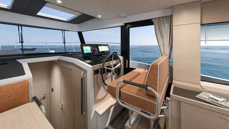 Slide: The Image of Beneteau Swift Trawler 43 Fly 2027 - 7582983