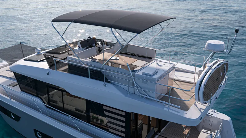Slide: The Image of Beneteau Swift Trawler 43 Fly 2027 - 7582974