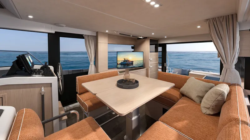 Slide: The Image of Beneteau Swift Trawler 43 Fly 2027 - 7582982