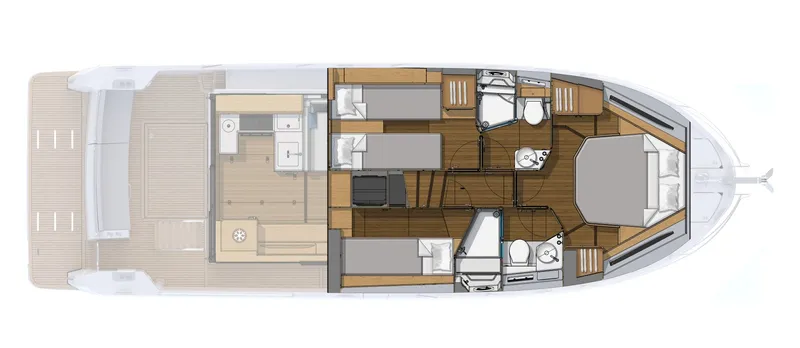 Slide: The Image of Beneteau Swift Trawler 43 Fly 2027 - 7582946