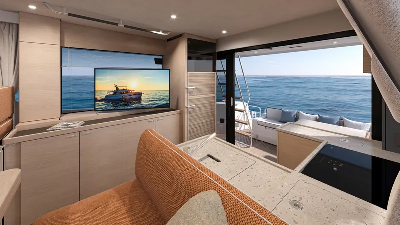 Slide: The Image of Beneteau Swift Trawler 43 Fly 2027 - 7582952