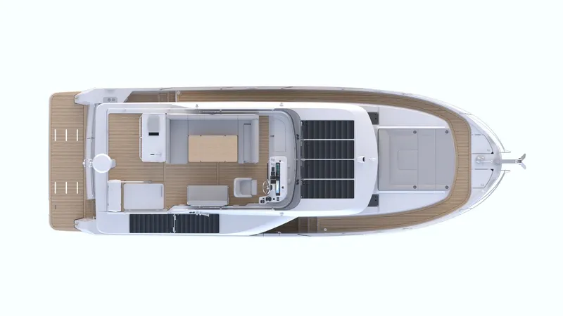 Slide: The Image of Beneteau Swift Trawler 43 Fly 2027 - 7582942