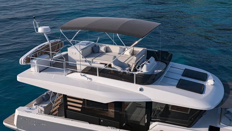Slide: The Image of Beneteau Swift Trawler 43 Fly 2027 - 7582972