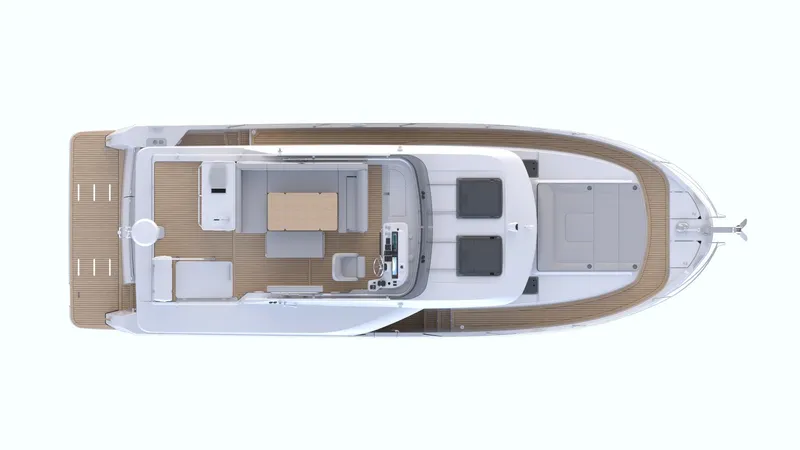 Slide: The Image of Beneteau Swift Trawler 43 Fly 2027 - 7582940