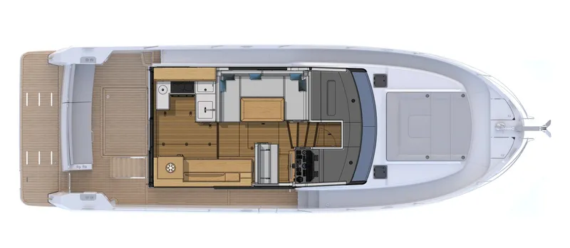 Slide: The Image of Beneteau Swift Trawler 43 Fly 2027 - 7582936