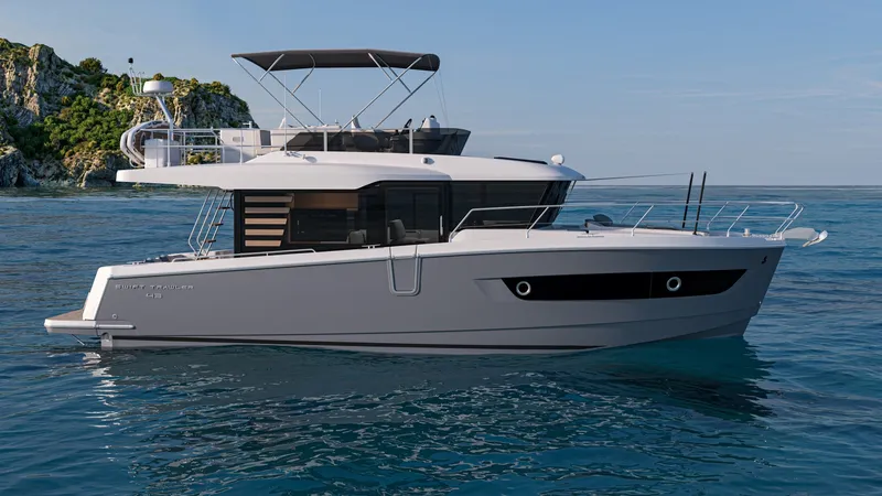 Slide: The Image of Beneteau Swift Trawler 43 Fly 2027 - 7582969