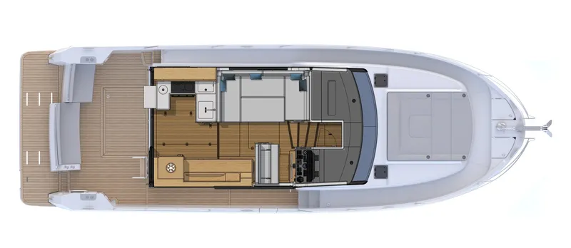 Slide: The Image of Beneteau Swift Trawler 43 Fly 2027 - 7582949