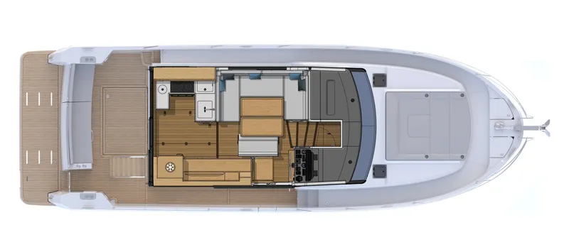Slide: The Image of Beneteau Swift Trawler 43 Fly 2027 - 7582938