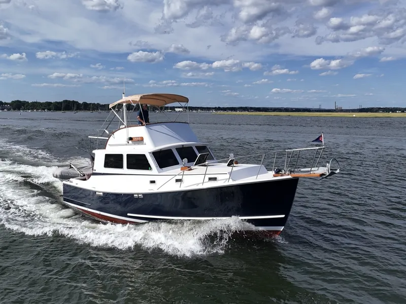 The Image of Wilbur Flybridge Cruiser 1987 - 7583202