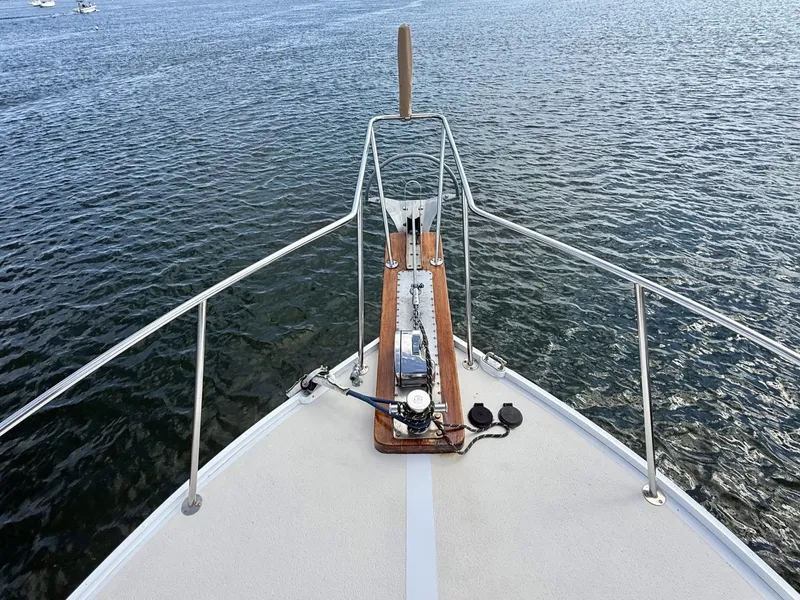 Slide: The Image of Wilbur Flybridge Cruiser 1987 - 7583261