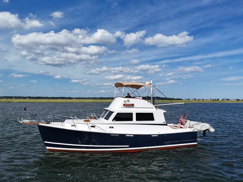 Slide: The Image of Wilbur Flybridge Cruiser 1987 - 7583209