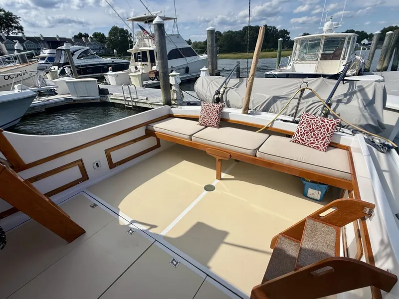 Slide: The Image of Wilbur Flybridge Cruiser 1987 - 7583245