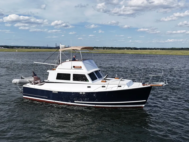 Slide: The Image of Wilbur Flybridge Cruiser 1987 - 7583217