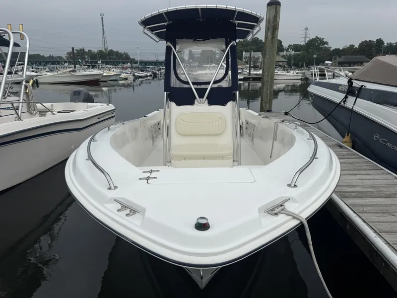 Slide: The Image of Sea Hunt Triton 220 2007 - 7587726