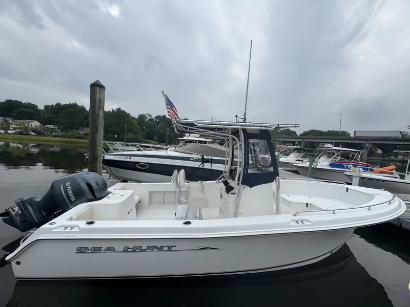 Slide: The Image of Sea Hunt Triton 220 2007 - 7587724
