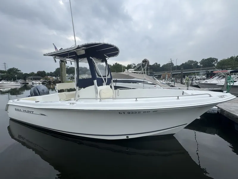 Slide: The Image of Sea Hunt Triton 220 2007 - 7587725
