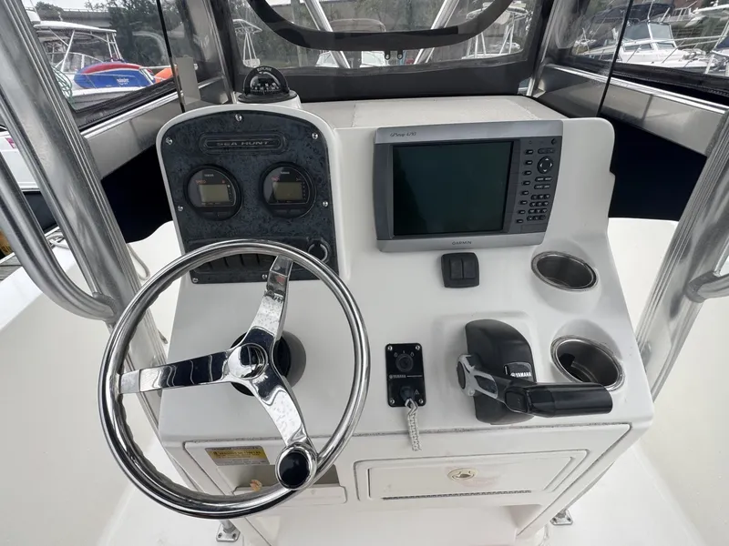 Slide: The Image of Sea Hunt Triton 220 2007 - 7587731