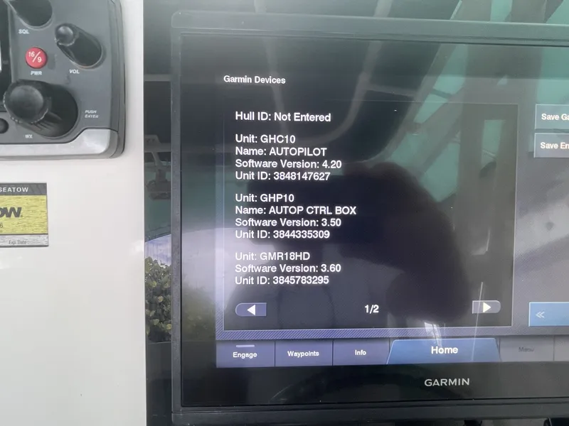 Slide: The Image of Wellcraft 30 Scarab Sport 2013 - 7585688