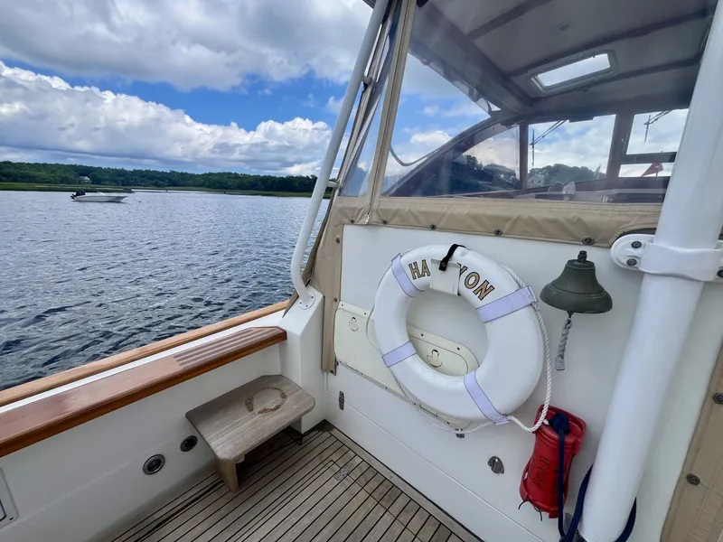 Slide: The Image of Little Harbor Whisper Jet 38 Prop 2001 - 7586140