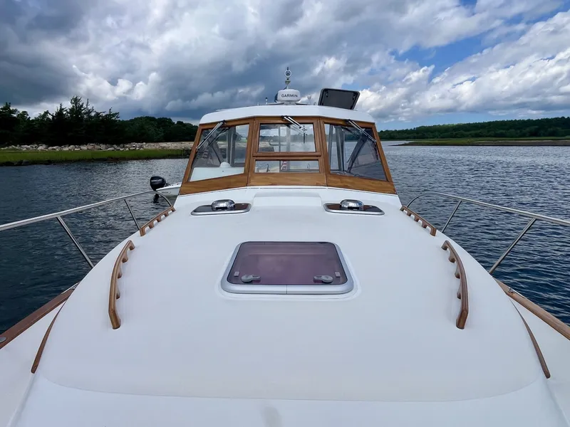 Slide: The Image of Little Harbor Whisper Jet 38 Prop 2001 - 7586197