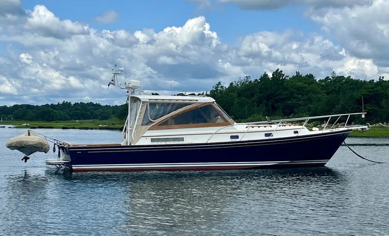 Slide: The Image of Little Harbor Whisper Jet 38 Prop 2001 - 7586128
