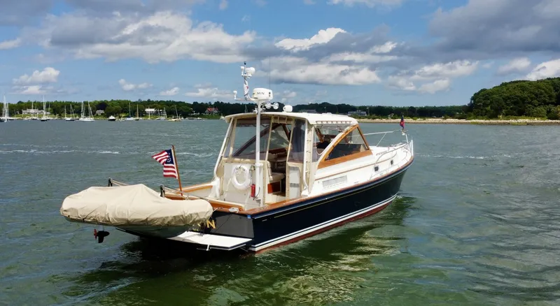 Slide: The Image of Little Harbor Whisper Jet 38 Prop 2001 - 7586124