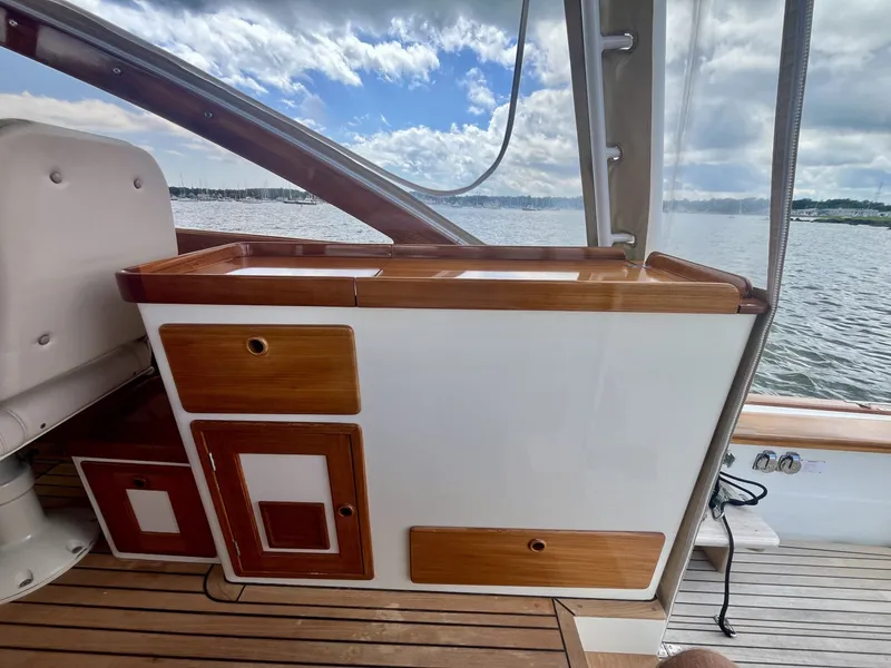 Slide: The Image of Little Harbor Whisper Jet 38 Prop 2001 - 7586180