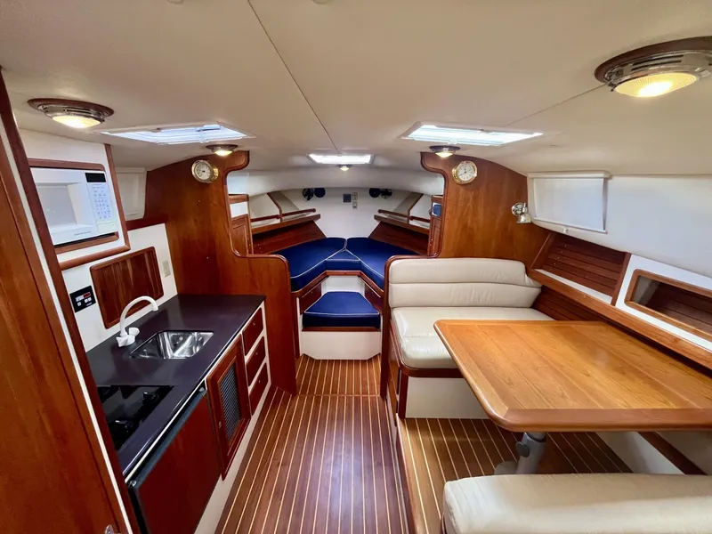 Slide: The Image of Little Harbor Whisper Jet 38 Prop 2001 - 7586163