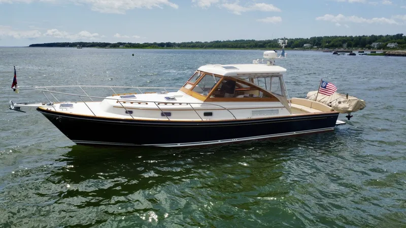 Slide: The Image of Little Harbor Whisper Jet 38 Prop 2001 - 7586126