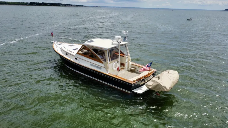 Slide: The Image of Little Harbor Whisper Jet 38 Prop 2001 - 7586125