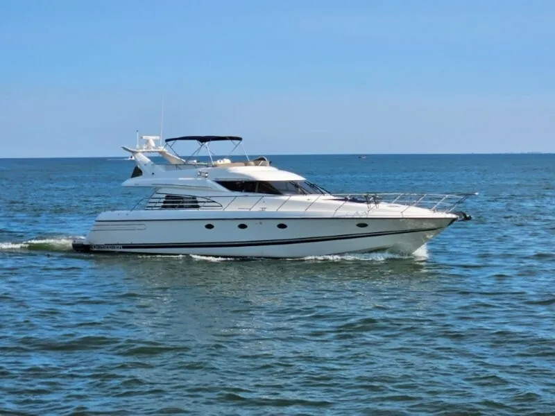 Slide: The Image of Sunseeker 62 Manhattan 1998 - 7586150