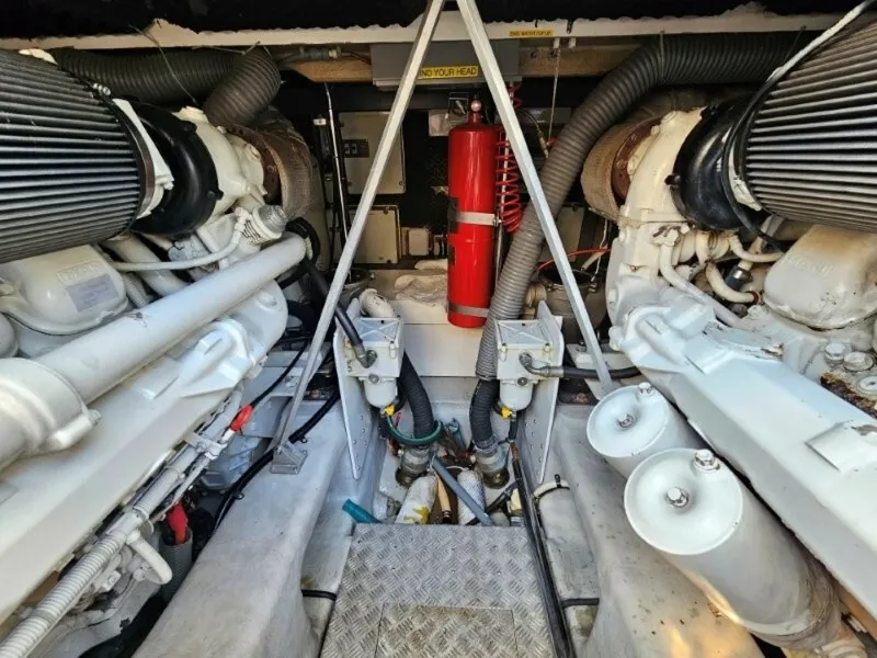 Slide: The Image of Sunseeker 62 Manhattan 1998 - 7586184