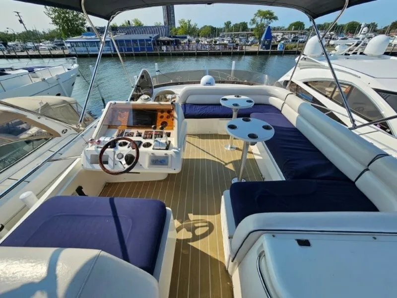 Slide: The Image of Sunseeker 62 Manhattan 1998 - 7586151