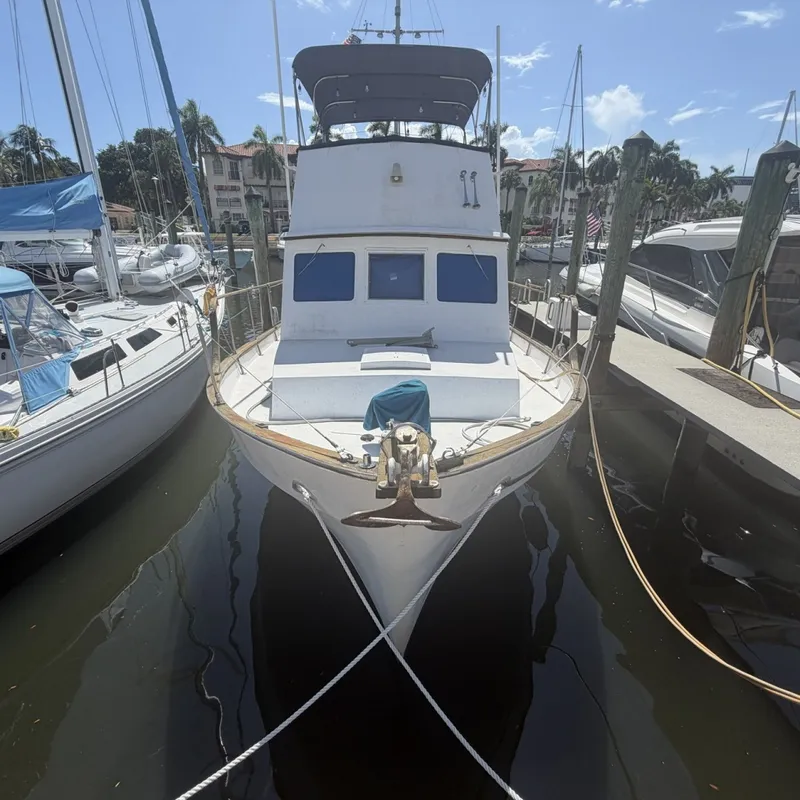 The Image of Bristol 42 Trawler 1972 - 7586345