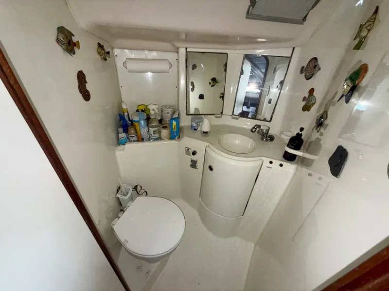 Slide: The Image of Beneteau 351 1996 - 7586851
