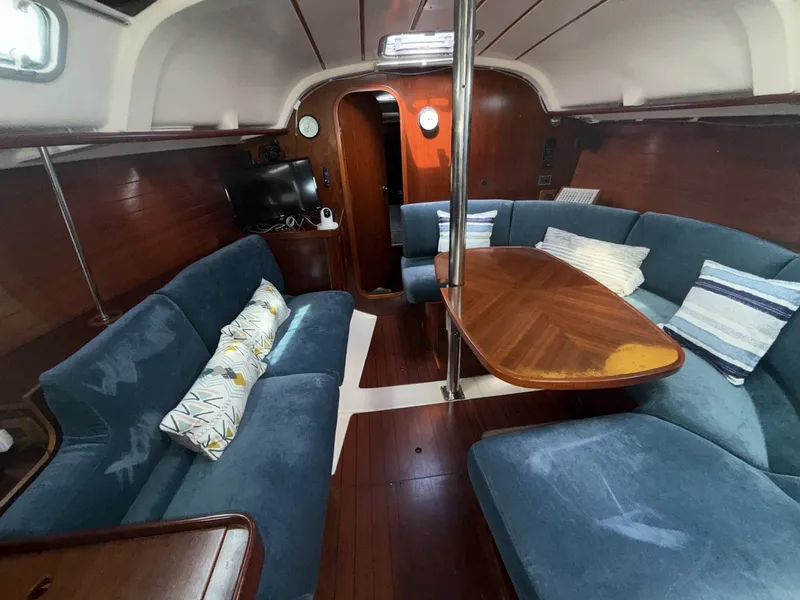 Slide: The Image of Beneteau 351 1996 - 7586841