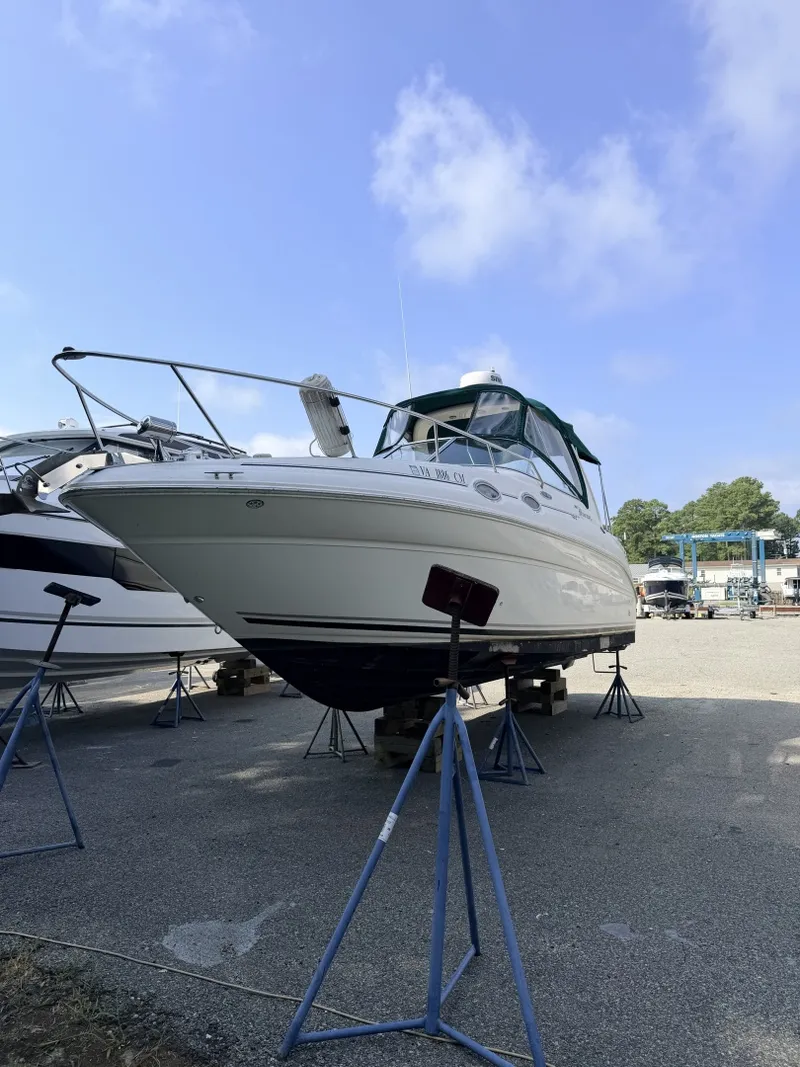 Slide: The Image of Sea Ray Sundancer 280 2004 - 7590396