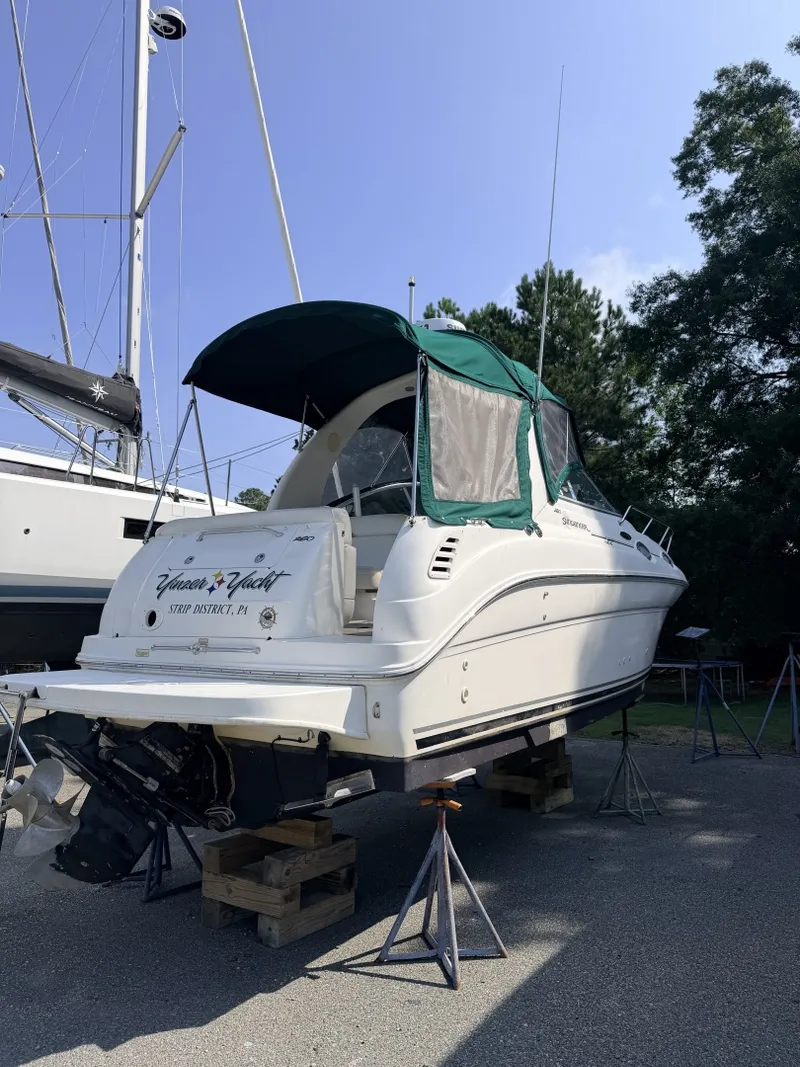 Slide: The Image of Sea Ray Sundancer 280 2004 - 7590397