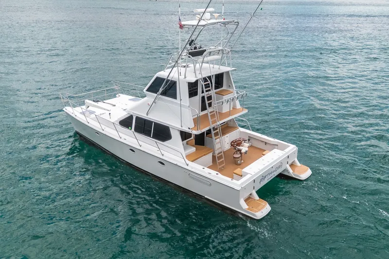 Slide: The Image of Venturer 44 Fifth Day 2000 Venturer 44 Sportfish - 7590915