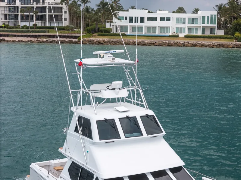 Slide: The Image of Venturer 44 Fifth Day 2000 Venturer 44 Sportfish - 7590917
