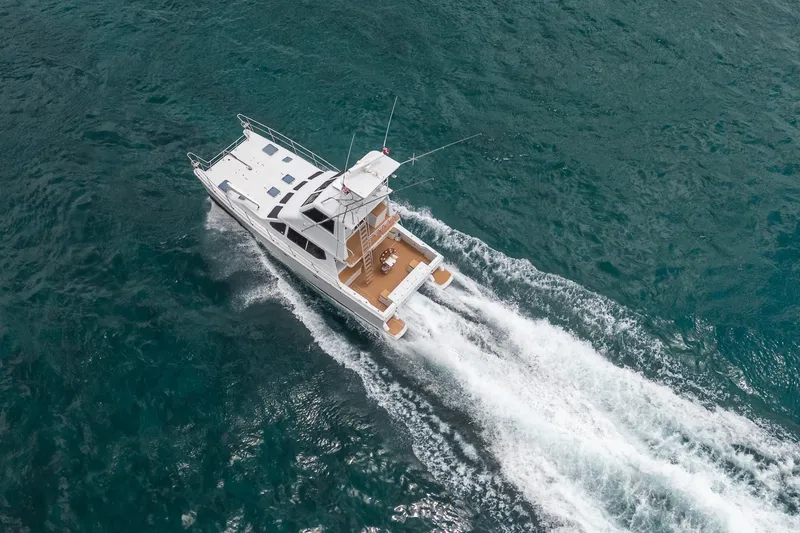 Slide: The Image of Venturer 44 Fifth Day 2000 Venturer 44 Sportfish - 7590906