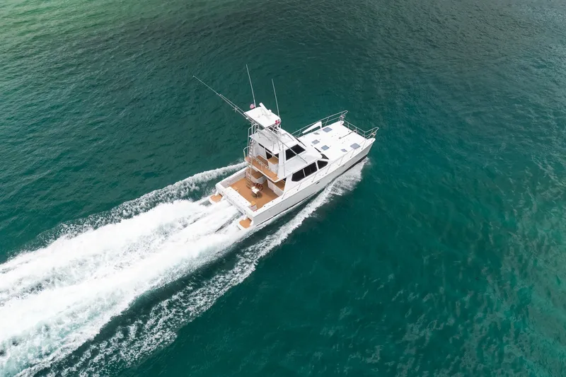 Slide: The Image of Venturer 44 Fifth Day 2000 Venturer 44 Sportfish - 7590904