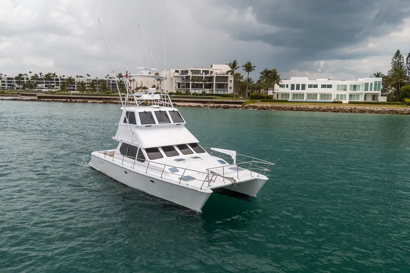 Slide: The Image of Venturer 44 Fifth Day 2000 Venturer 44 Sportfish - 7590912
