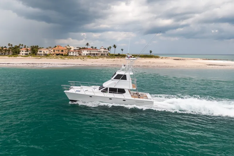 Slide: The Image of Venturer 44 Fifth Day 2000 Venturer 44 Sportfish - 7590909