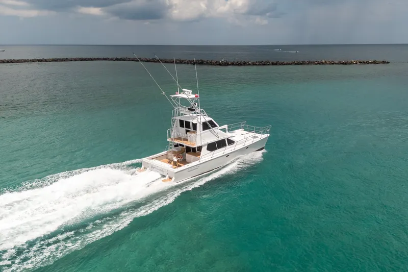 Slide: The Image of Venturer 44 Fifth Day 2000 Venturer 44 Sportfish - 7590903